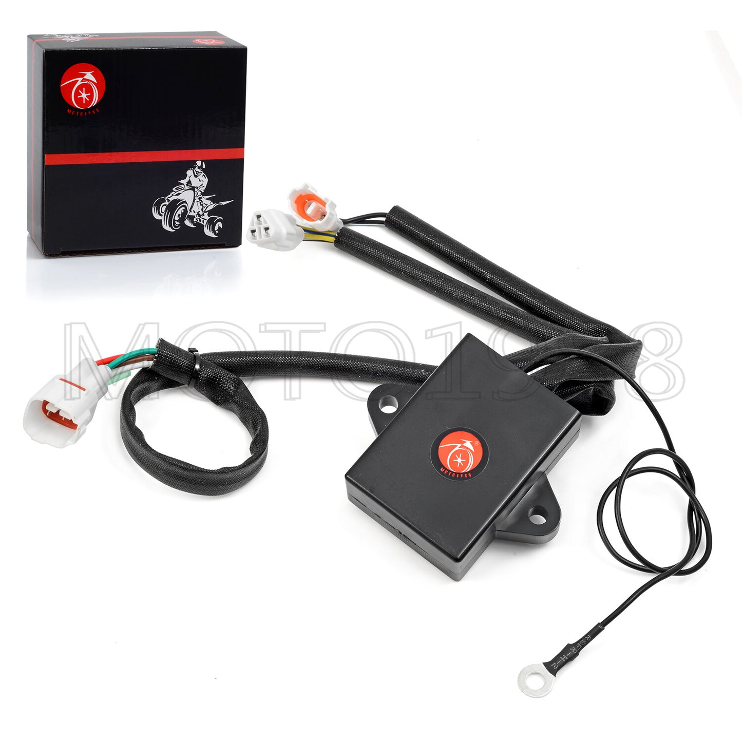 CDI Box for Yamaha Big Bear 350 YFM350FW (1995–1996)