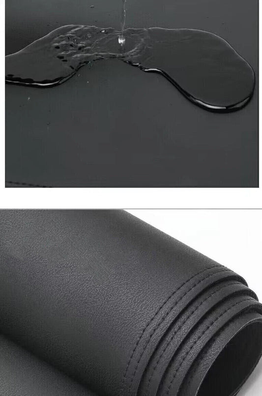 RHD Leather Dashboard Cover Pad Mat for Nissan Qashqai (2023)