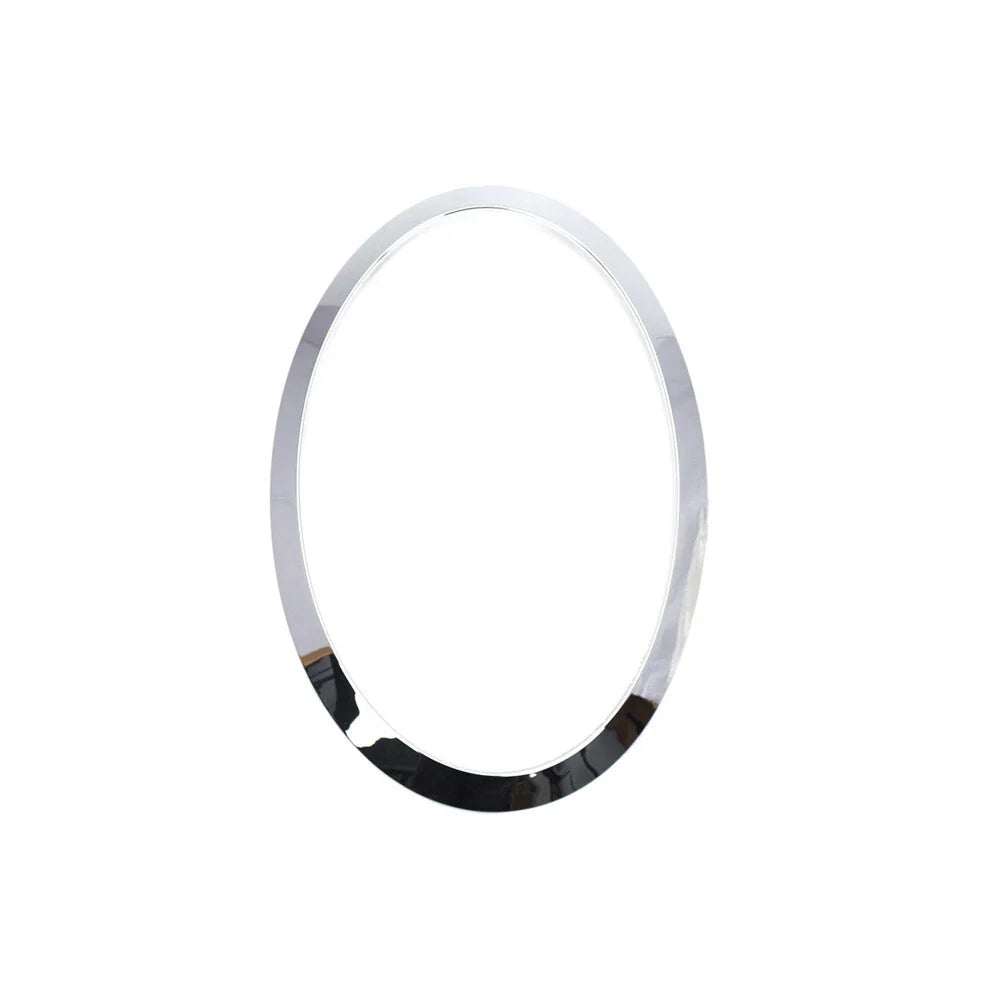 Chrome Headlight Ring Trim Bezel Cover for Mini Cooper (2002-2023)