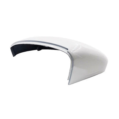Left Rear View Side Mirror Cover White for Volkswagen Tiguan (2018–2022)
