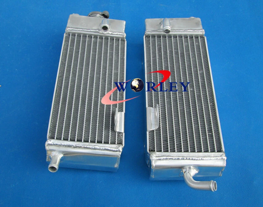 Aluminum Radiator and Hose for Yamaha YZ125 (1989–1992)