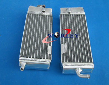 Aluminum Radiator and Hose for Yamaha YZ125 (1989–1992)