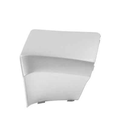 Silver Front Right Bumper Tow Hook Cover for Subaru Impreza WRX (2010-14)