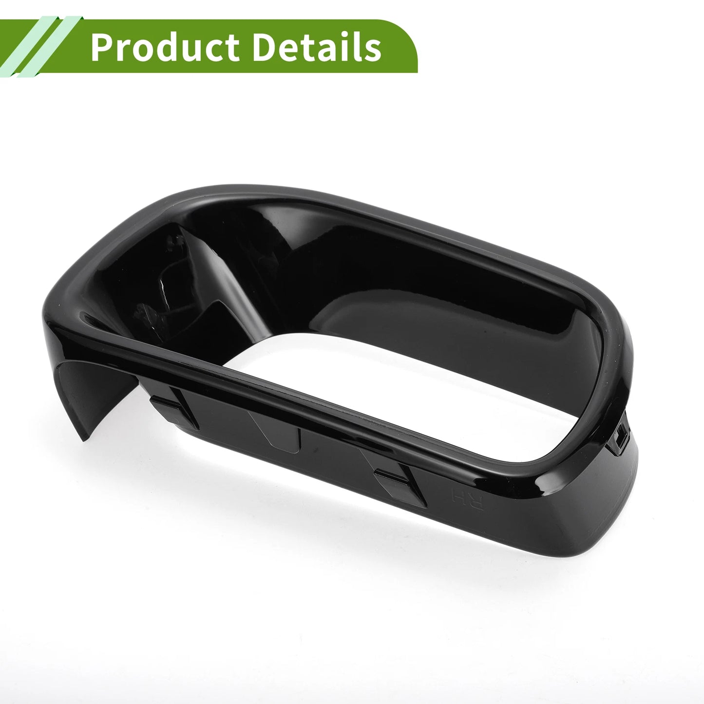 1 Pcs Fog Light Grill for Mini Cooper (2014–2021) No. 51117337810