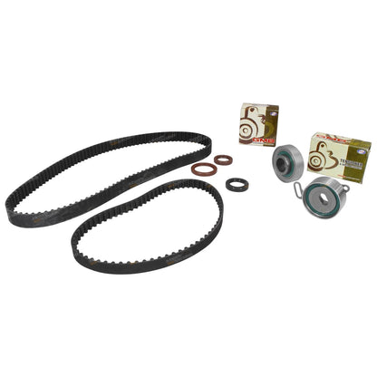 Engine Timing Belt and Tensioner