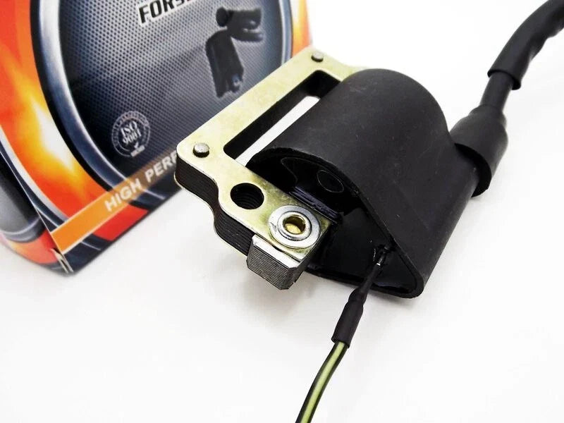 FORSETI Ignition Coil Spark Plug Cap Assembly for Kawasaki KLR250 (1984-2005)