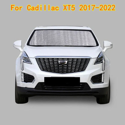Front Windshield Sunshade Sun Visor for Cadillac XT5 (2017–2022)