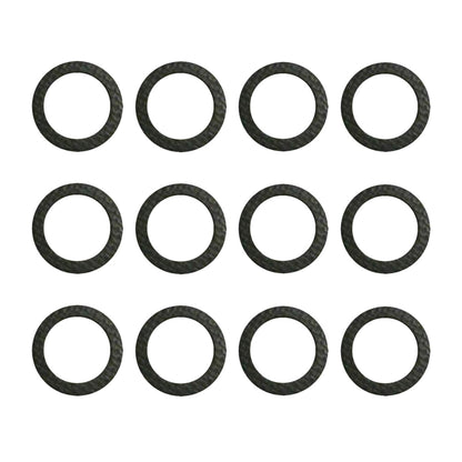 Set of 12 Lower Drain Screw Gaskets for Mercury Marine