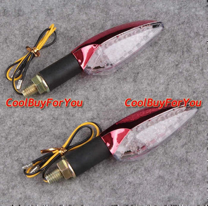 Red LED Turn Signal Lights for Universal Vehicles