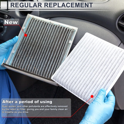 Engine Cabin Air Filter Combo for Hyundai Azera 3.3L (2012-2017)