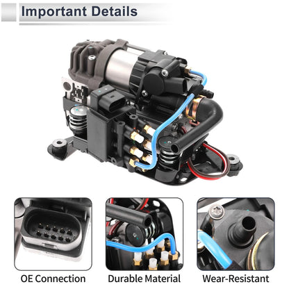 Air Suspension Compressor for BMW 740i, 750Li (2016 - 2020)