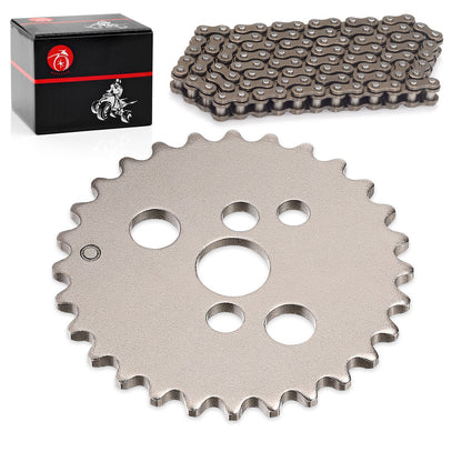 Cam Chain & Camshaft Sprocket for Honda XR80R CRF80F (2000–2009)