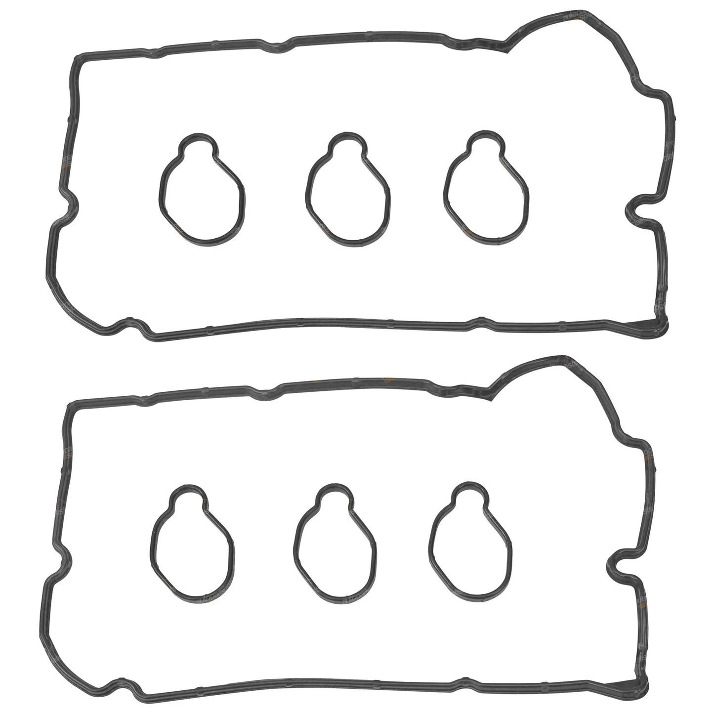 Set of 2 Rocker Valve Cover Gaskets for Subaru Liberty (2004–2009)