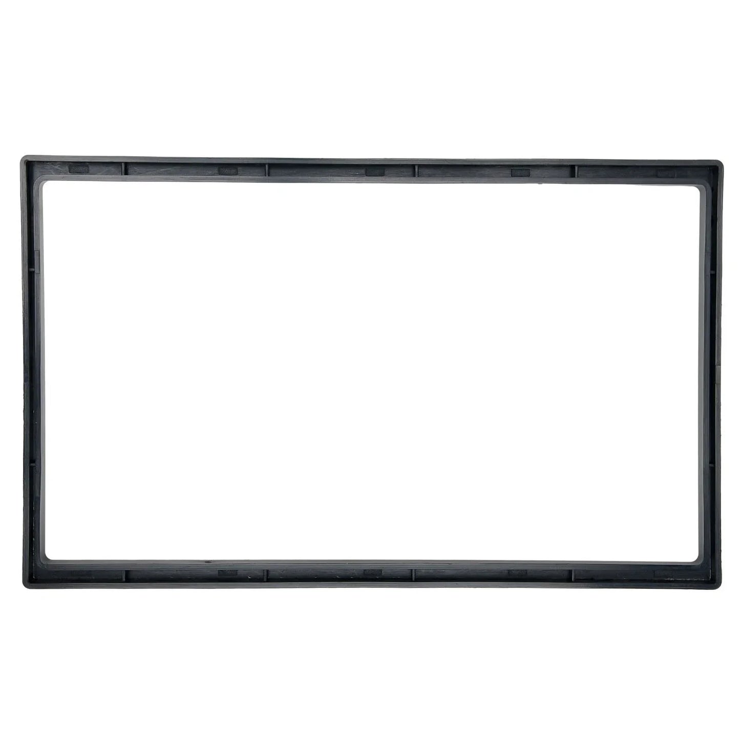 Radio Panel Surround / 2DIN / ABS Plastic Black Ultra-thin  (YYYY–YYYY)