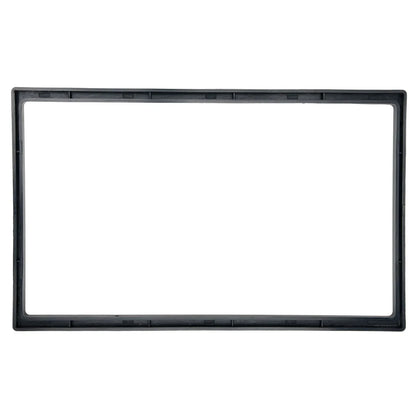 Radio Panel Surround / 2DIN / ABS Plastic Black Ultra-thin  (YYYY–YYYY)
