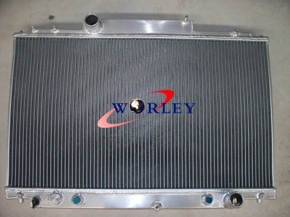 Aluminum Radiator & Fan for Lexus SC400 / Toyota Soarer (1991–1996)