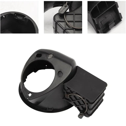 Fuel Filler Gas Cap Door Lid Housing for 04-08 Ford F150 (2004-2008)