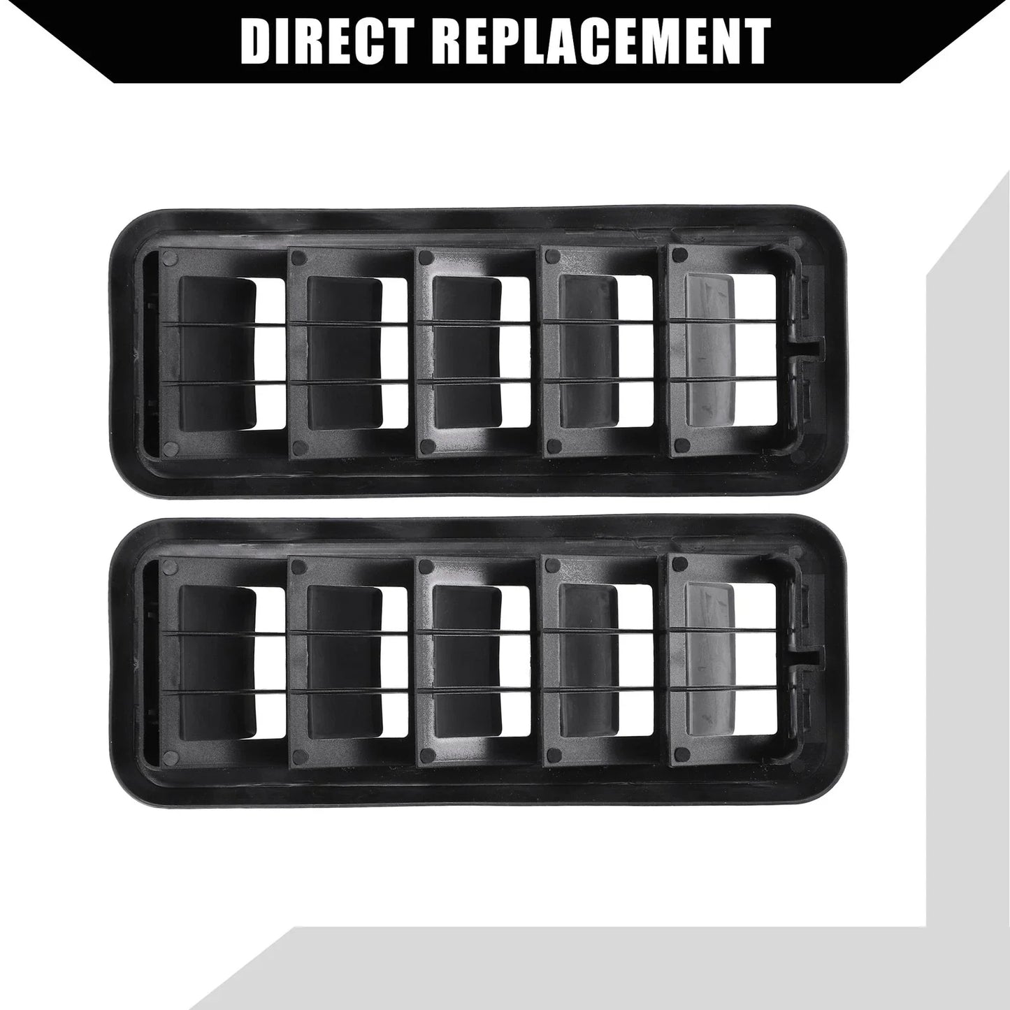 Back Panel Air Vent Grille for GMC Chevrolet Silverado  2 x Pieces