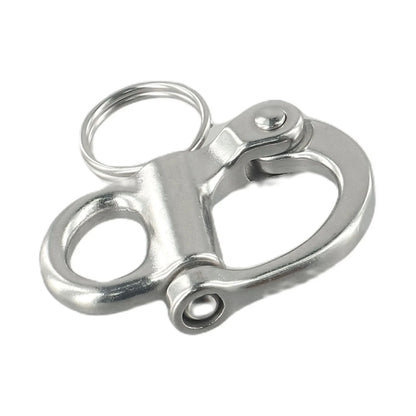 Shackle Eye Fittings Hook Marine Quick Release Replacement Silver