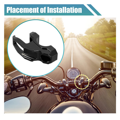 Set of 1 Motorcycle Handlebar Hook for Honda PCX160 (2012–2023)