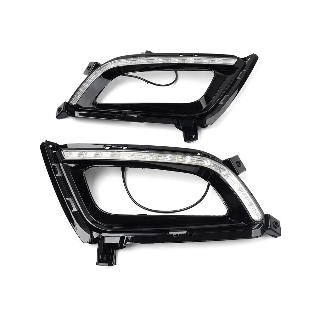 Set of 4 Eyes Daytime Running Light Fog Lamp for Kia Optima K5 (2011–2013)