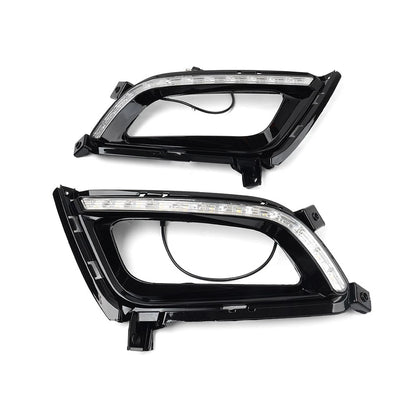 Set of 4 Eyes Daytime Running Light Fog Lamp for Kia Optima K5 (2011–2013)