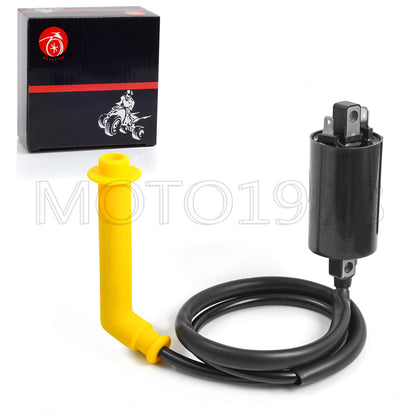 Ignition Coil & Spark Plug Wire Cap for Honda TRX680 Rincon (2006–2014)