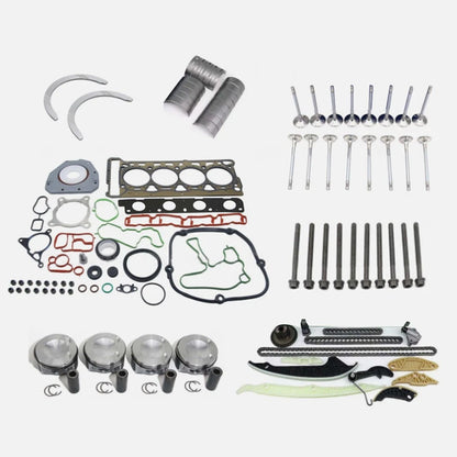 Engine Timing Chain Tensioner Guide Set for Audi Porsche Volkswagen
