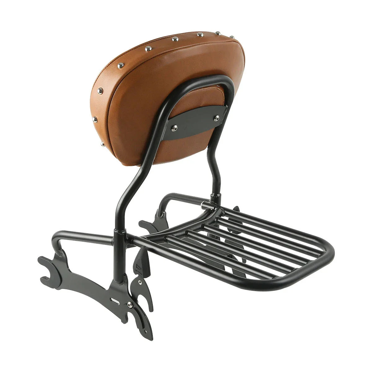 12" Backrest Sissy Bar Luggage Rack for Indian Chief Vintage (2014-2018)