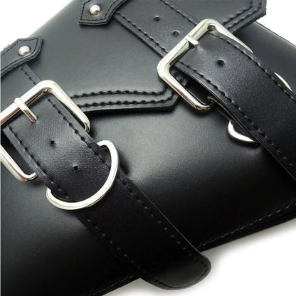 Waterproof PU Leather Motorcycle Side Saddle Bags for Motorcycles