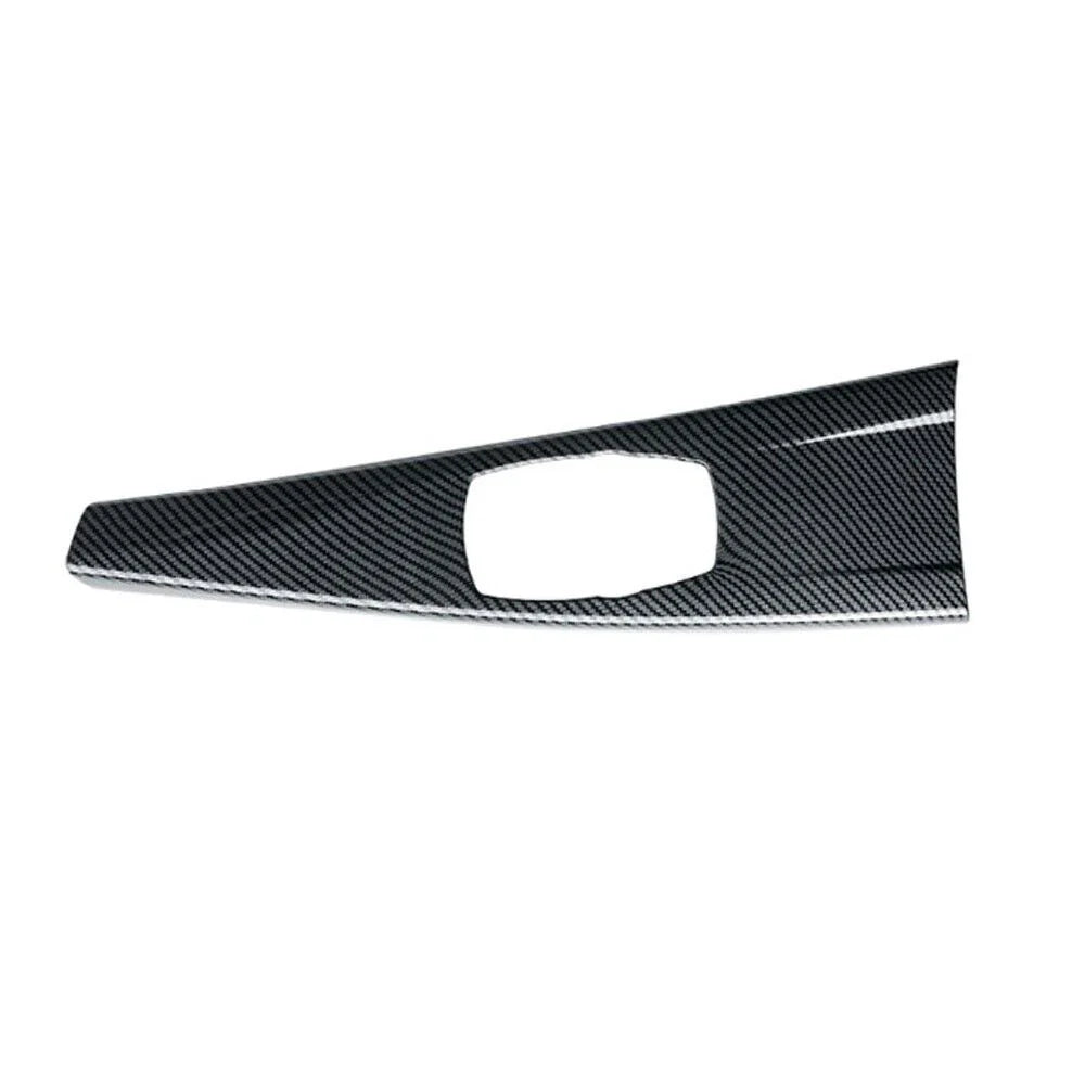 Carbon Fiber Car Multimedia Panel Cover Trim for BMW 3 4 Series