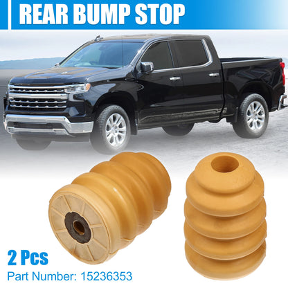 Rear Spring Bumper for GMC Sierra 1500 (2014–2019) 15236353