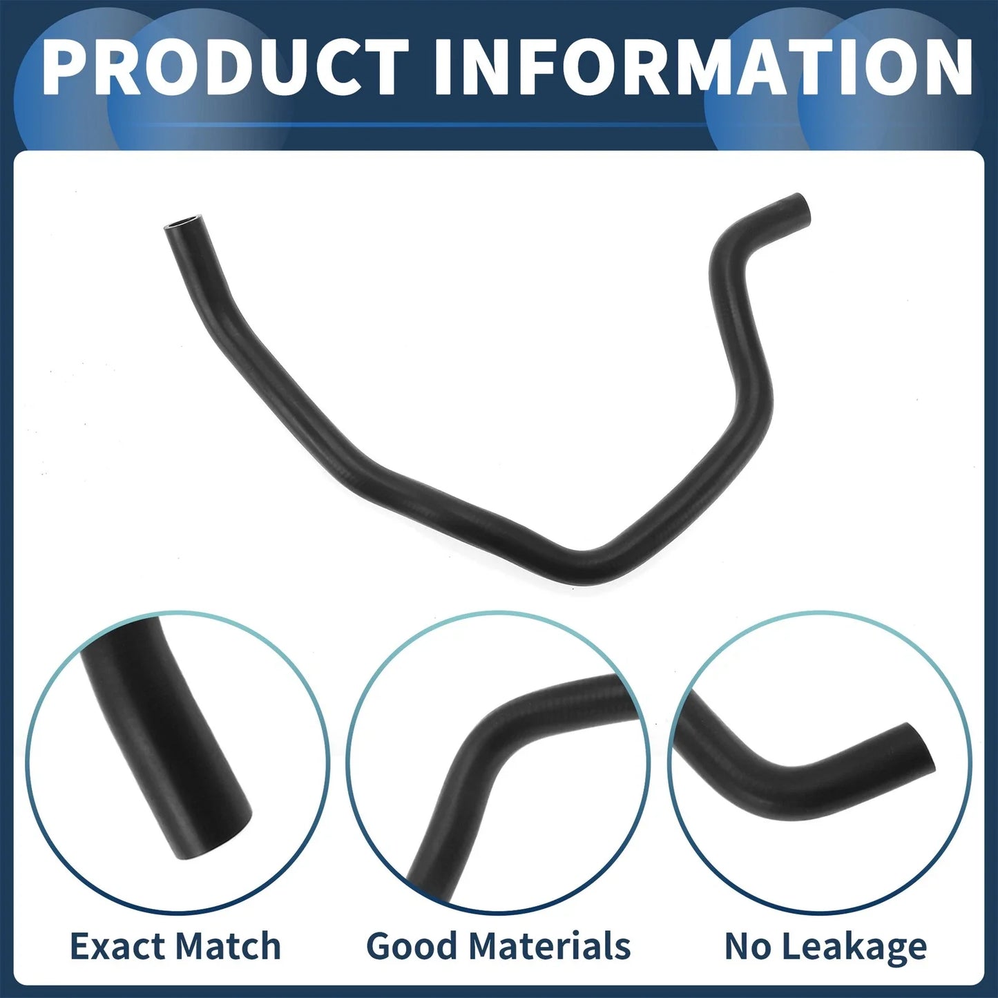 Heater Hose for BMW X6 (2008-2019), BMW X5 (2007-2018)