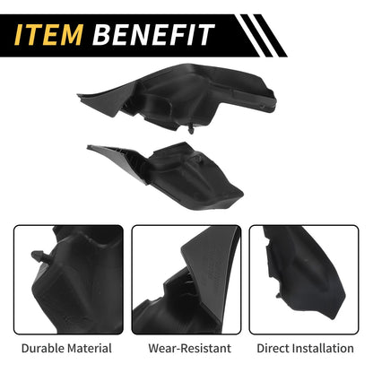 Pair Front Windshield Wiper Cowl Cover for Toyota Tundra (2014–2021) No.538670C040