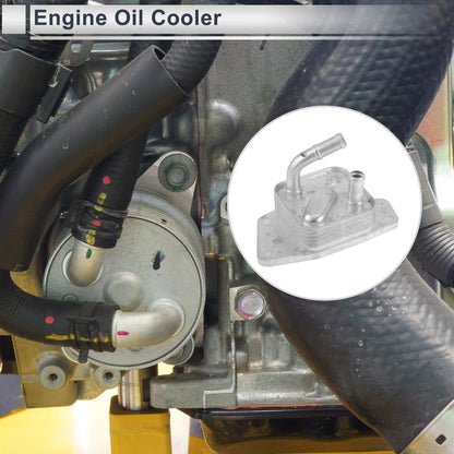 Engine Oil Cooler Set for Lexus RX200t (2015–2017) No. 1571036030