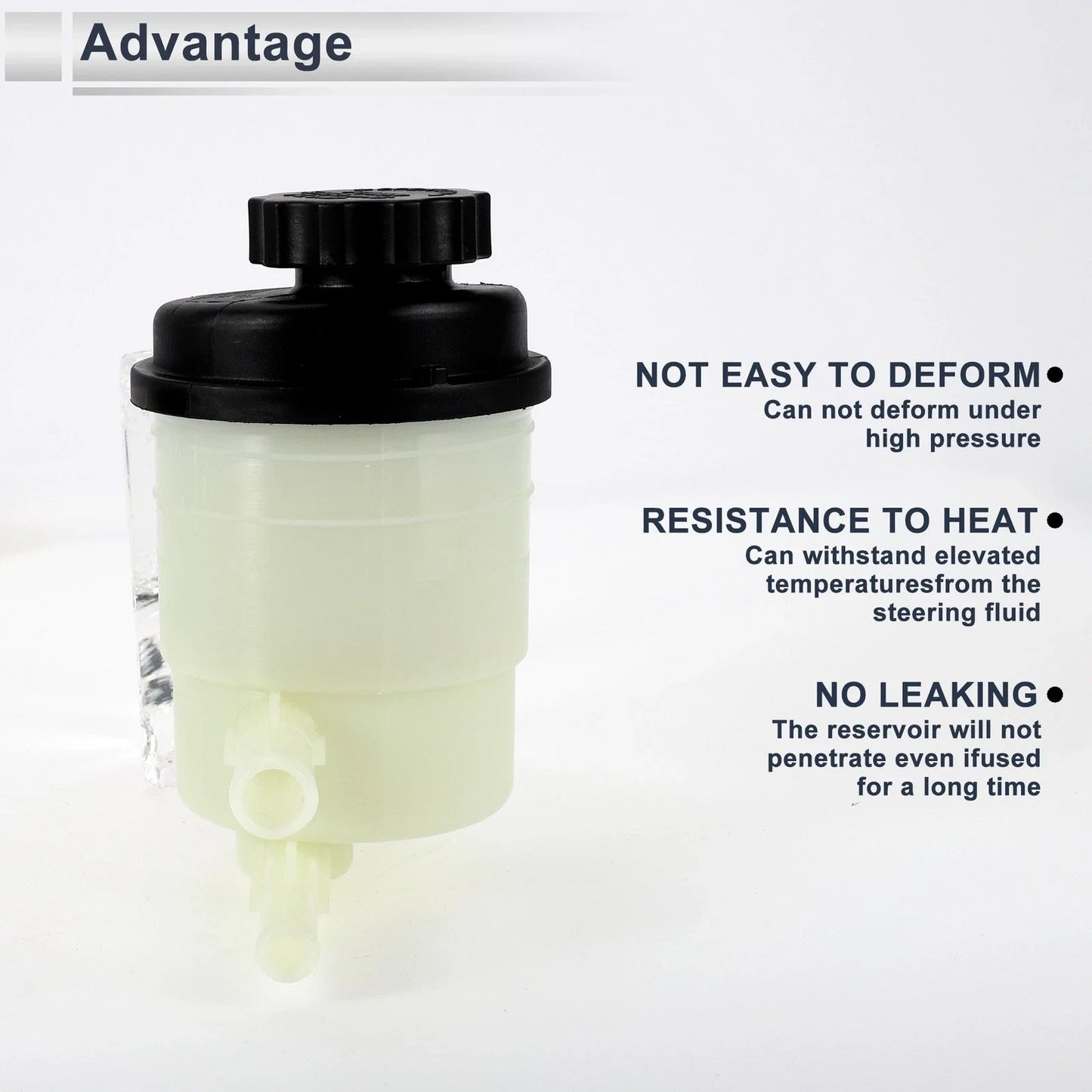 Power Steering Reservoir for Hyundai Elantra (2001-2006) 1 x Unit