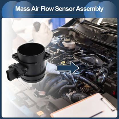Mass Air Flow Sensor Assembly No. 13627531702 for BMW E46 (1998–2005)