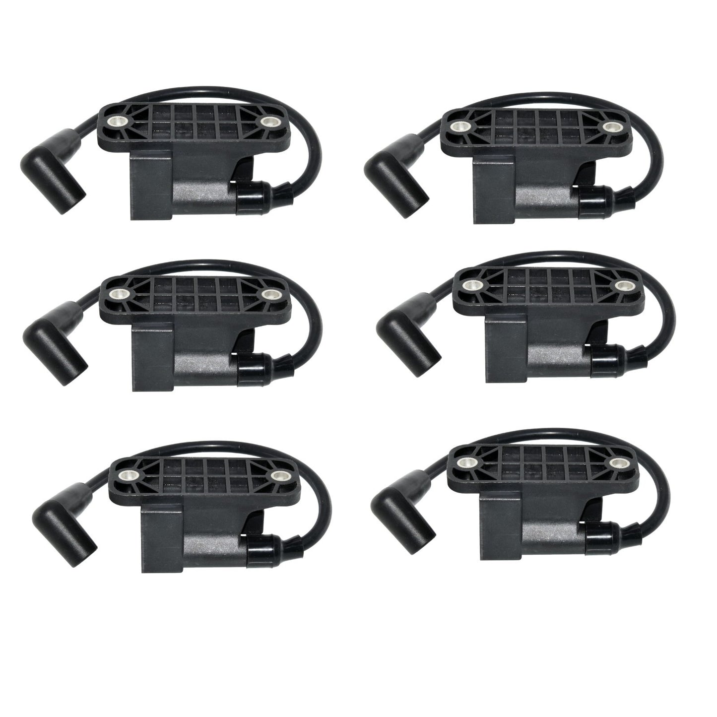 6X Ignition Coil for Mercury Mariner (30HP to 250HP)