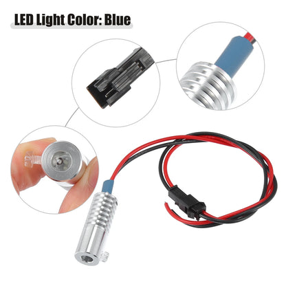 LED Aluminum Light Source Illuminator for Car DIY (12V, 2W)