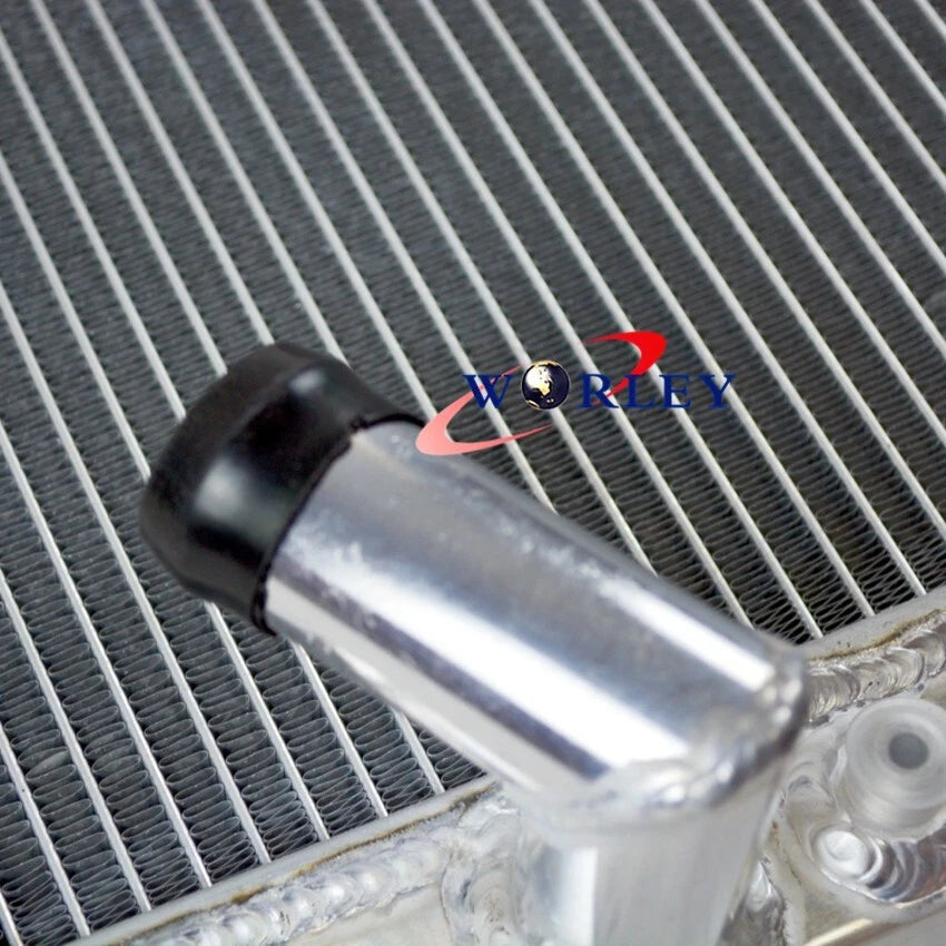 2 Row Aluminum Radiator with Fan for Mitsubishi Triton (1990–1996)