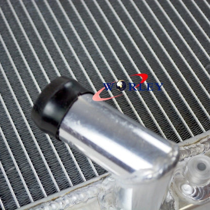 2 Row Aluminum Radiator with Fan for Mitsubishi Triton (1990–1996)