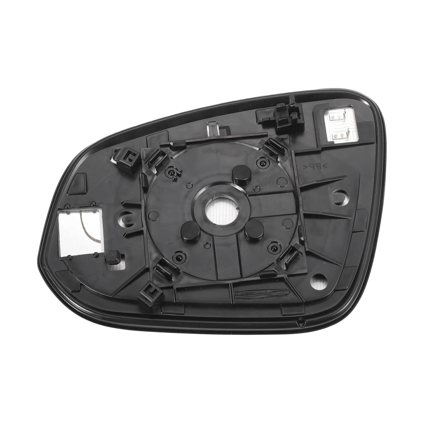 Right Side Heated Mirror Glass w/ Backing Plate for Toyota Tacoma 4Runner