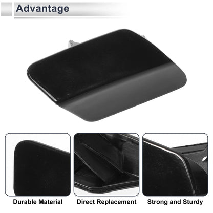 Front Right Washer Nozzle Cover Cap 2.0L L4 for BMW 320i