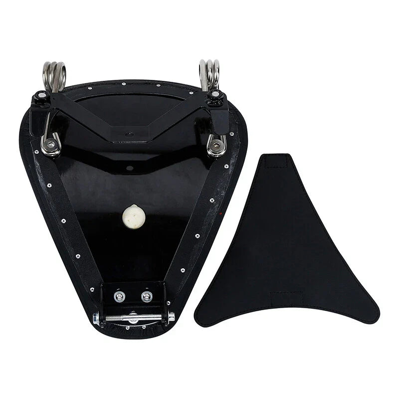 Rider Driver Seat w/ Springs Bracket for Harley Sportster XL (2004-2022)