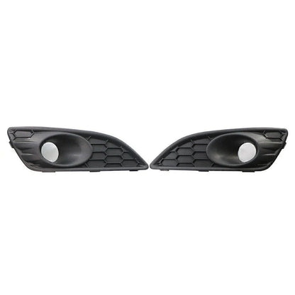 Front Bumper Grilles Fog Light Covers  Left & Right for Ford Fiesta (2012-2016)