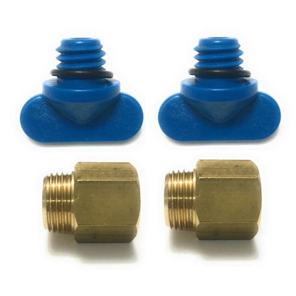 2X Drain Plug Kit for MerCruiser Sterndrives (4 Cylinder)