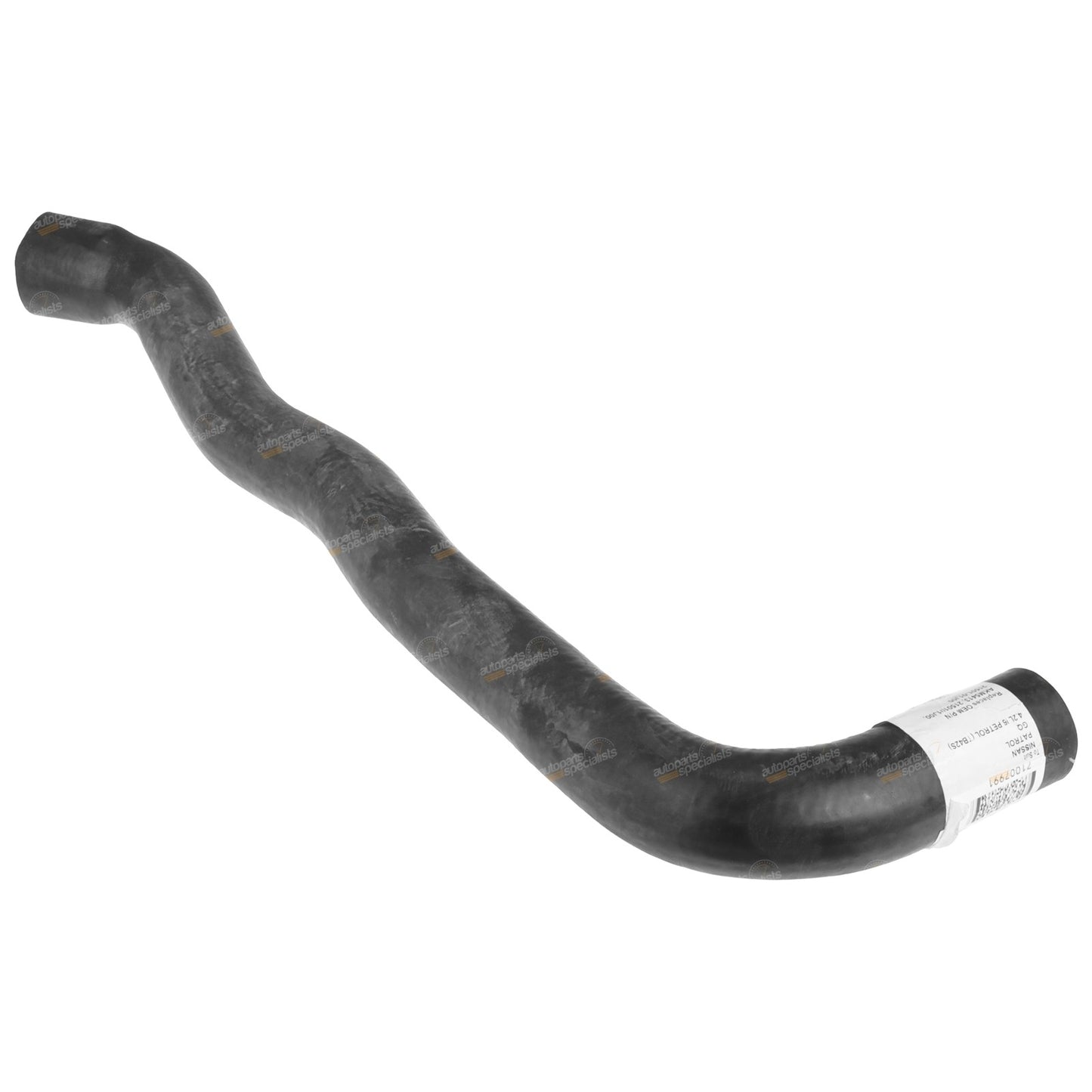 Upper Top Radiator Hose for Ford Maverick (1988–1994)