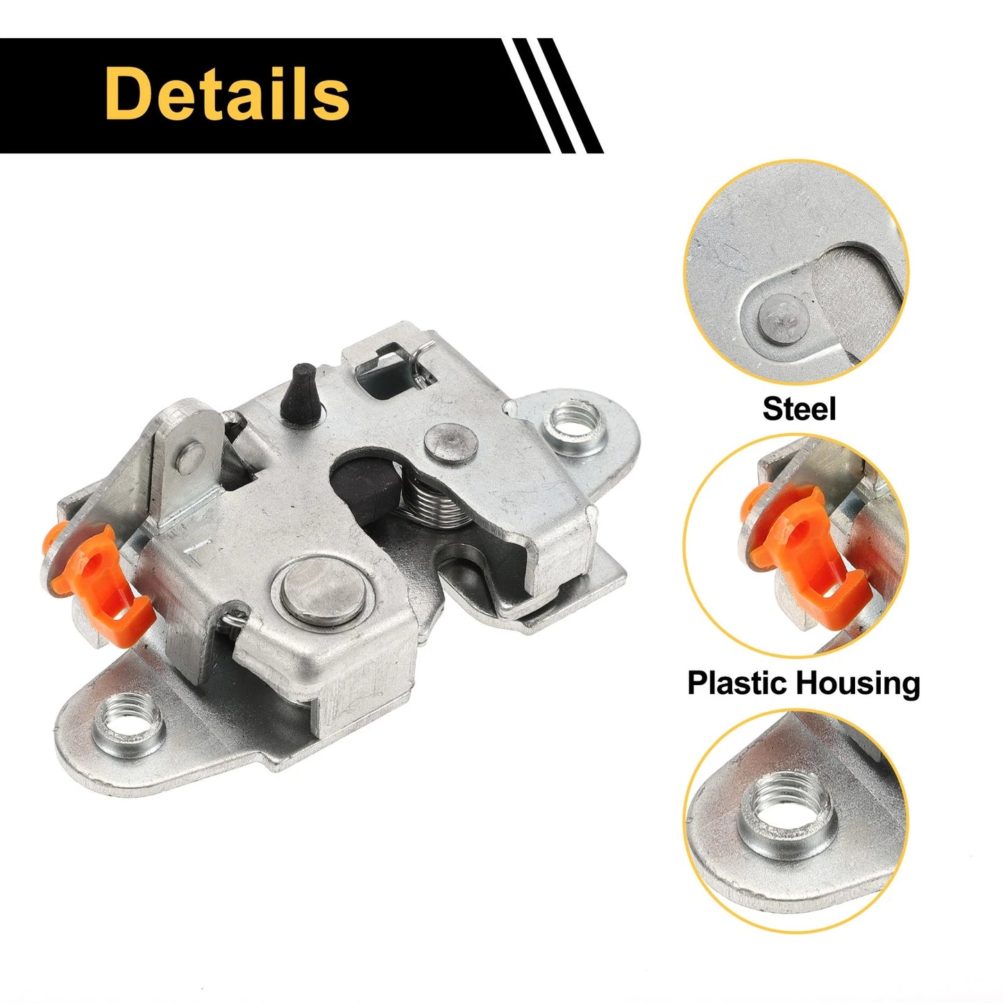 Rear Left Liftgate Door Lock Actuator for Toyota Tacoma (2005–2015) No. 6579004042