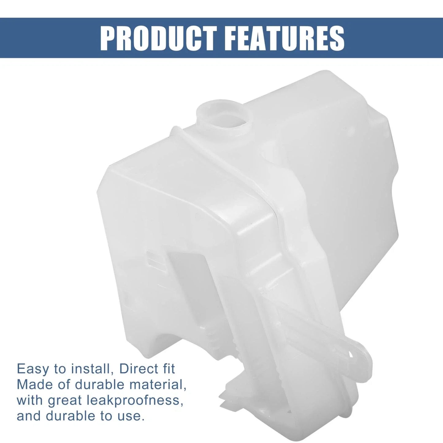 Windshield Washer Fluid Reservoir for Mercedes ML55 AMG ML500 (2000-2005)
