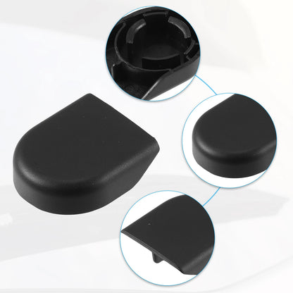 2 Pcs Rear Windshield Wiper Arm Nut Cover Cap for Toyota RAV4